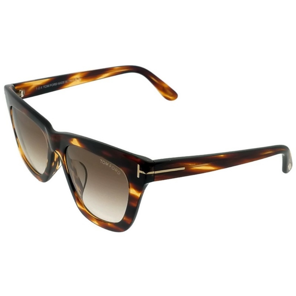 FT0361-F-50F Celina Women's Brown Frame Sunglasses - Picture 1 of 4